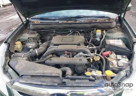 2012 Subaru Outback 2.5I Premium from USA, damaged, VIN 4S4BRBCC4C3285817